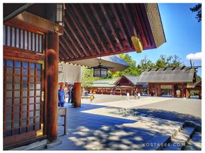 The main courtyard of the Hokkaido Shrine.