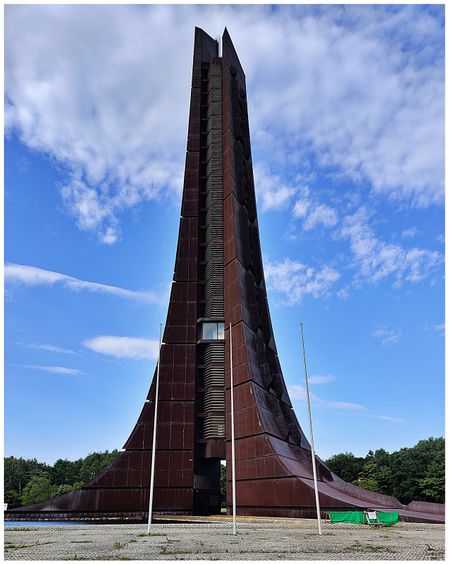 Hokkaido Centennial Memorial Tower.