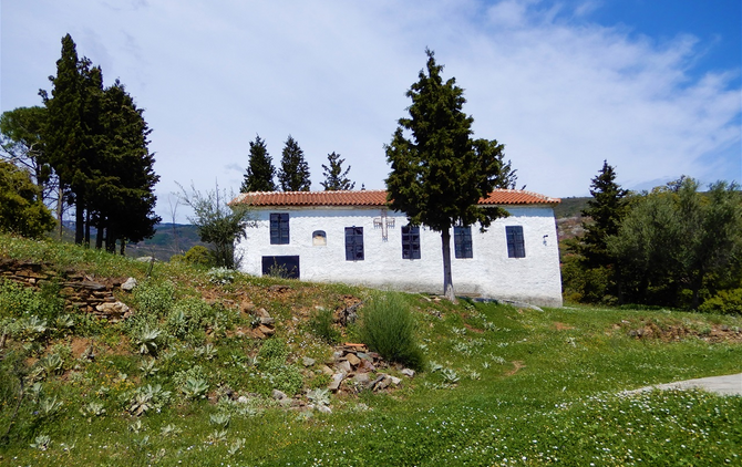 The Monastery of Saint Efstathios.