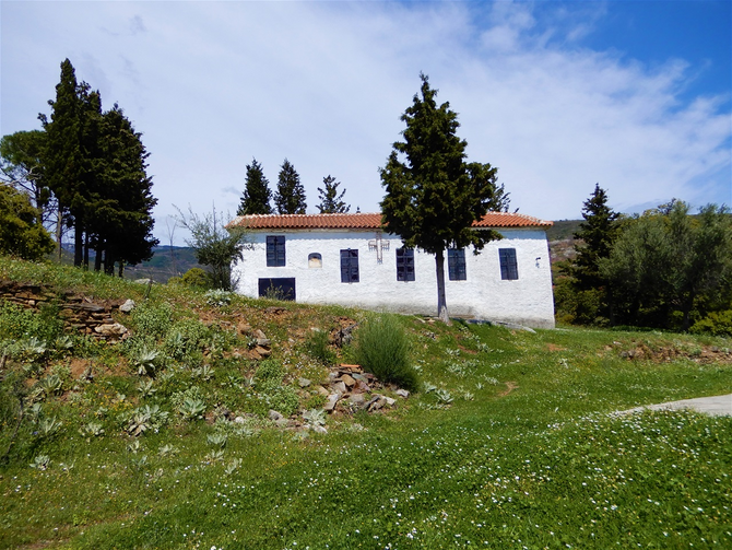 The Monastery of Saint Efstathios.