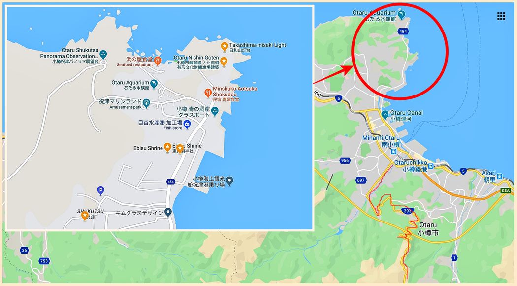 Places near Otaru you should visit, while there.