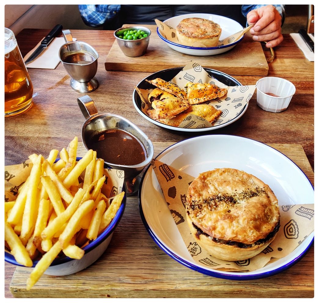 At Pieminister.