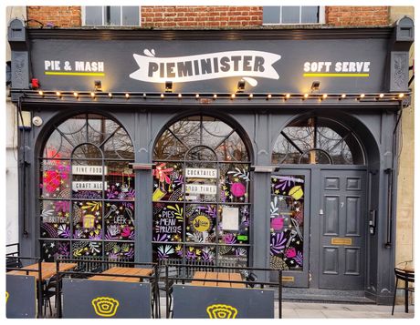 Pieminister at Broad Quay.