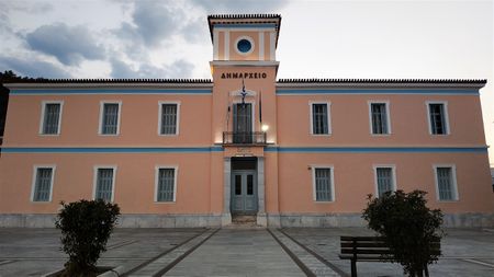 The Town Hall of Gytheio.