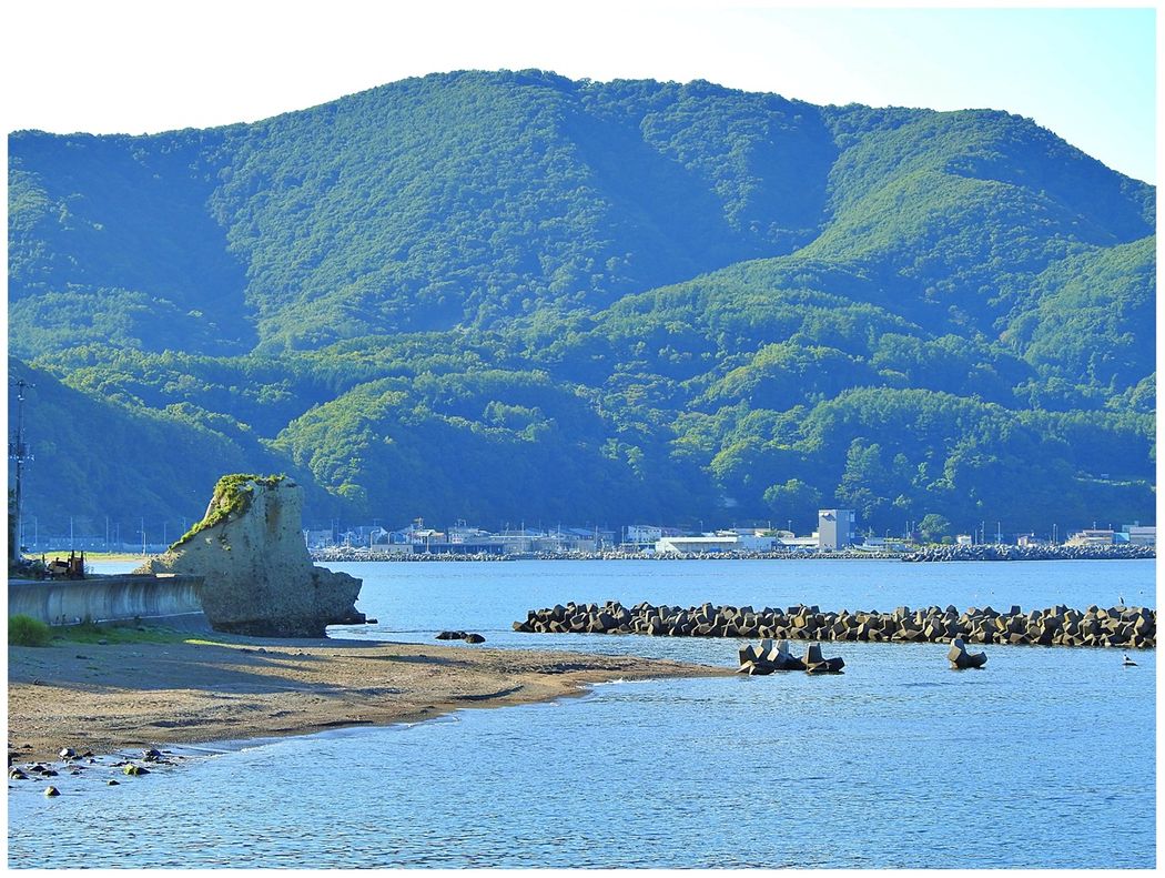 The harbor of Yoichi town.