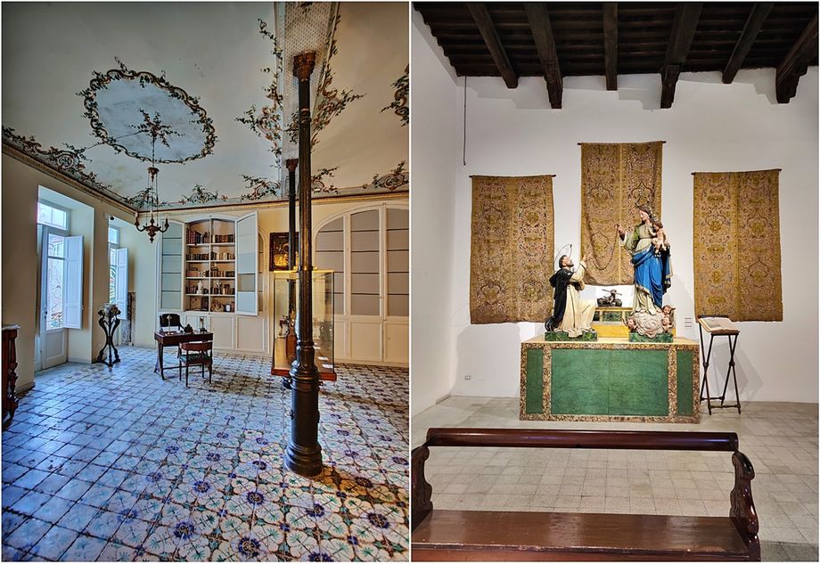 Inside Monasterio di Santa Caterina D'Alessandria.
